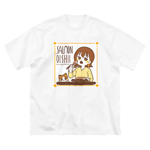 SALMON OISHII Big T-Shirt
