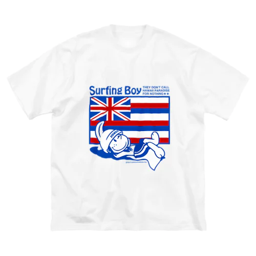 ★Surfing Boy ★ ビッグシルエットTシャツ