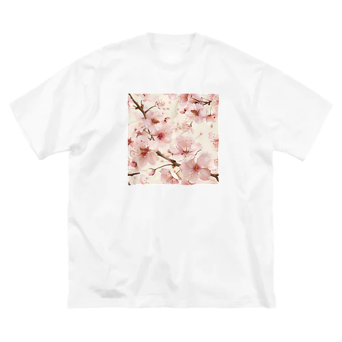 淡いピンクの桜の花4 Big T-Shirt