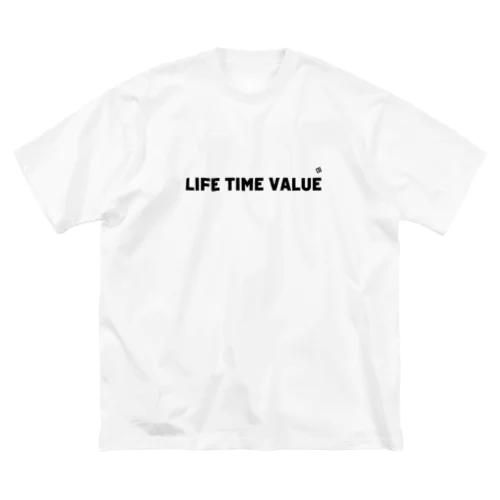 LIFE TIME VALUE ビッグシルエットTシャツ