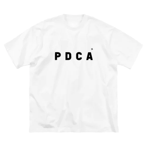 PDCA ビッグシルエットTシャツ