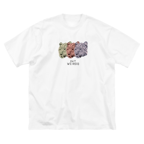 24/7 WEIRDO Big T-Shirt