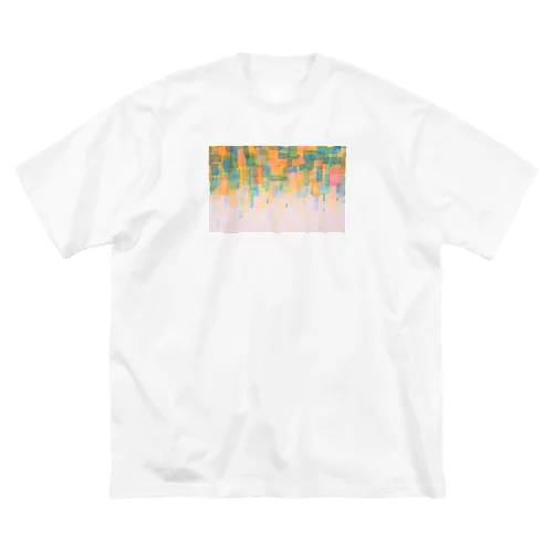 color formed 2 ☆ 色のしぐさ ビッグシルエットTシャツ