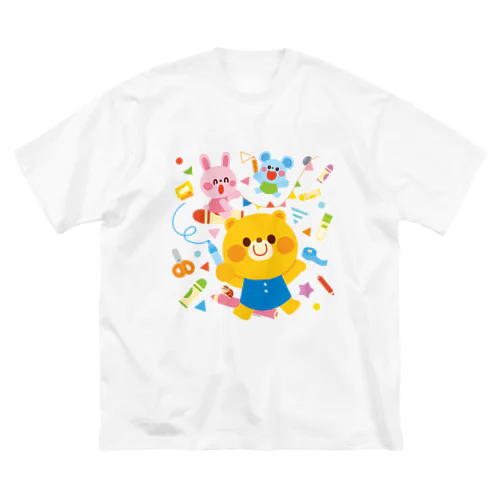 お絵かき Big T-Shirt