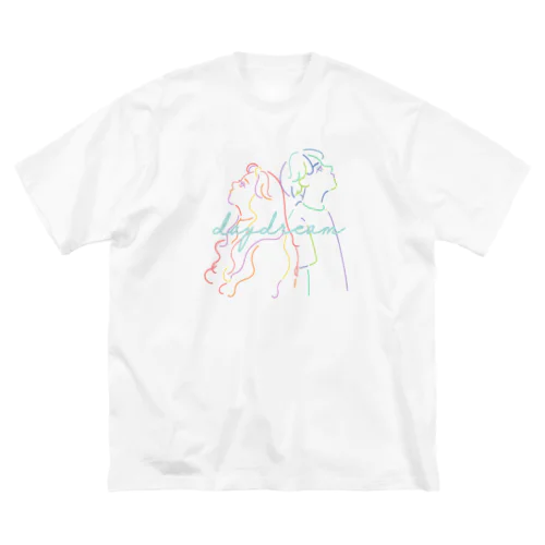 daydreams[フロントプリント] ビッグシルエットTシャツ