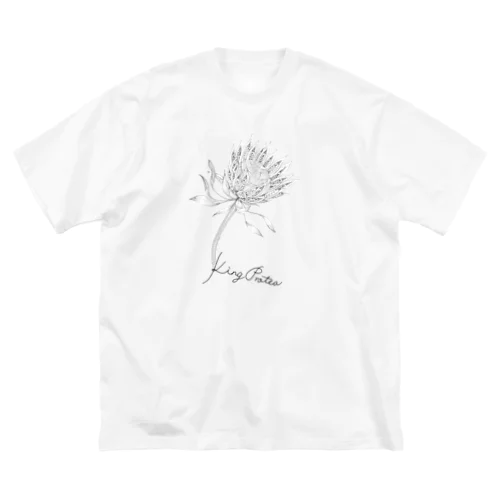 花 Big T-Shirt