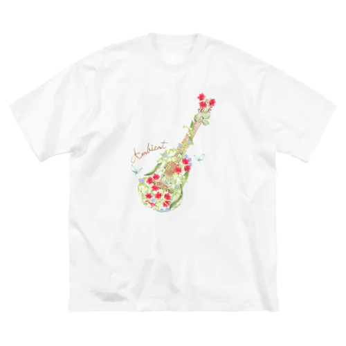 お花ギター Big T-Shirt