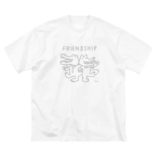 friendship ビッグシルエットTシャツ