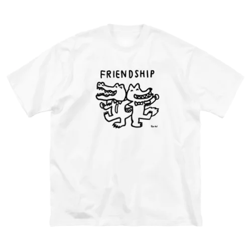 friendship ビッグシルエットTシャツ