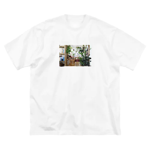 Botanical Living Room-Day-01 ビッグシルエットTシャツ