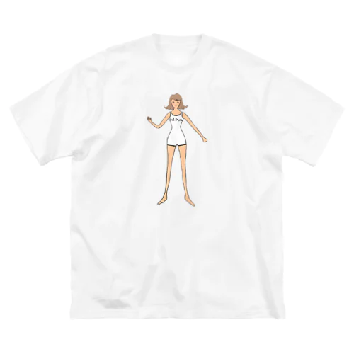 Art Dress ♪プリT-girl 半袖bigTシャツ Big T-Shirt