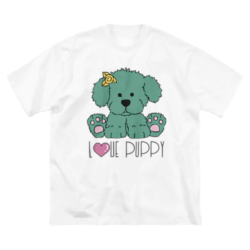 PUPPY ビッグシルエットTシャツ