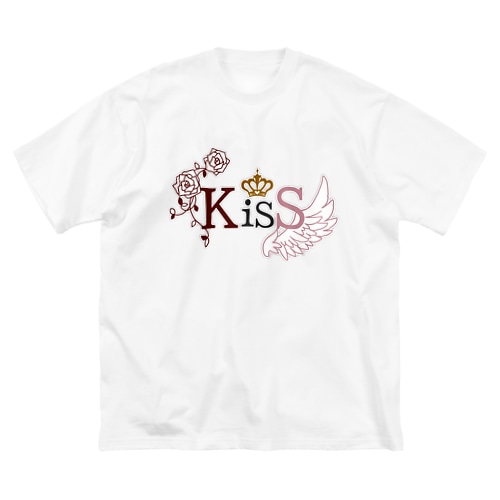 王子様育成委員会×KisSロゴ Big T-Shirt