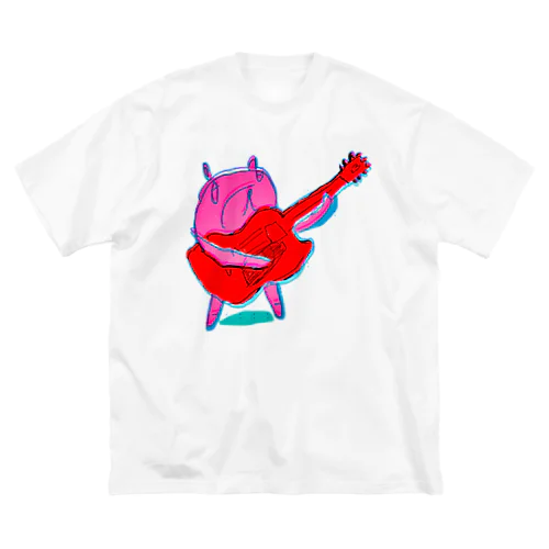 ぎたーくまく Big T-Shirt