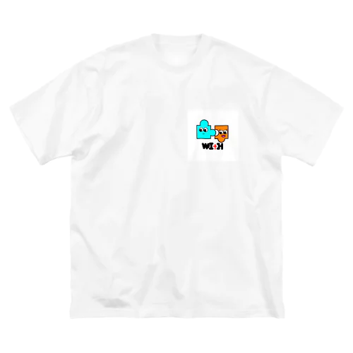 WITHオリジナル ビッグシルエットTシャツ