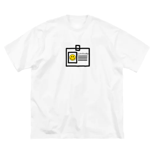 my ID ビッグシルエットTシャツ