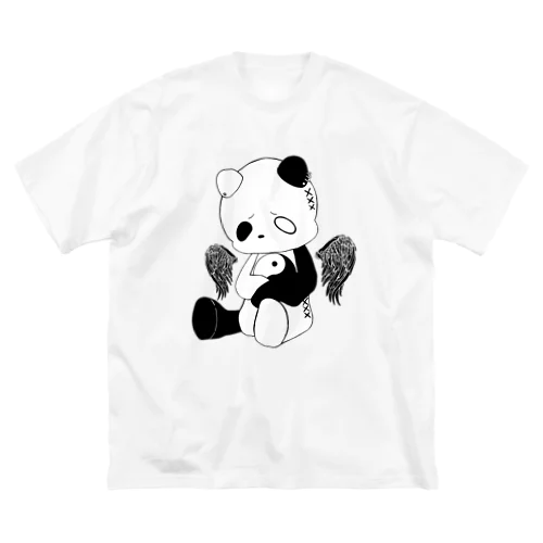 amr27_kawaii_panda ビッグシルエットTシャツ