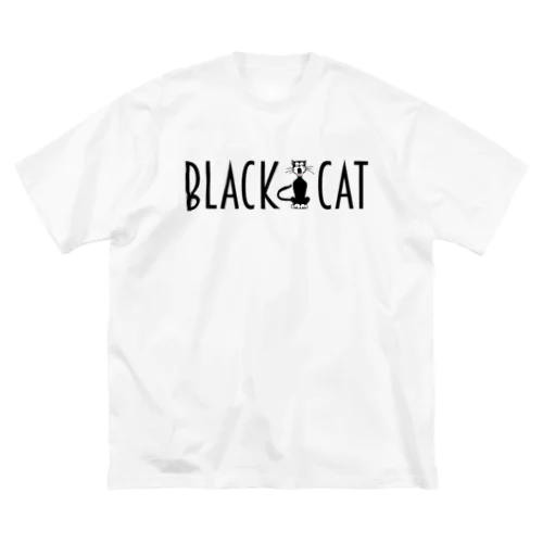 BLACK CAT Big T-Shirt