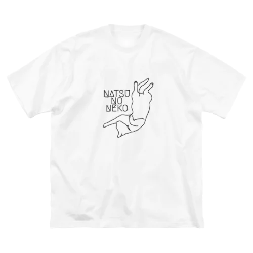 NATSU NO NEKO  ビッグシルエットTシャツ