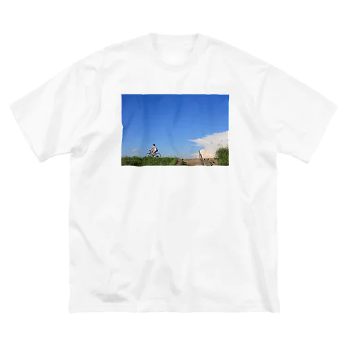 青空 ビッグシルエットTシャツ