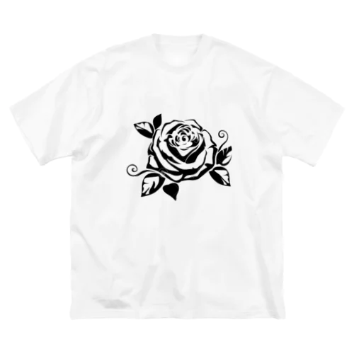 Rosa ビッグシルエットTシャツ