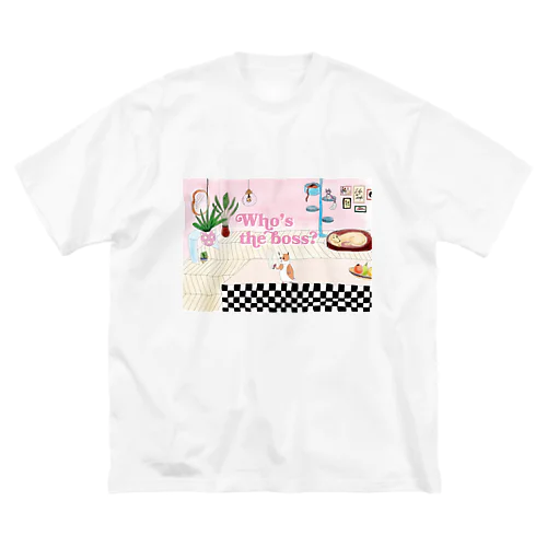 BOSS HAMS ビッグシルエットTシャツ