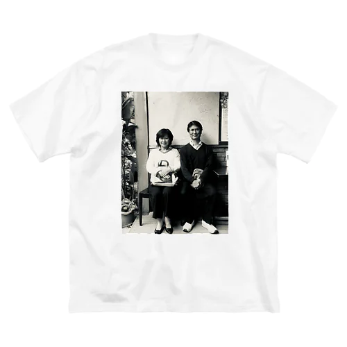 夫婦Tシャツ Big T-Shirt