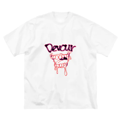 Devour ビッグシルエットTシャツ