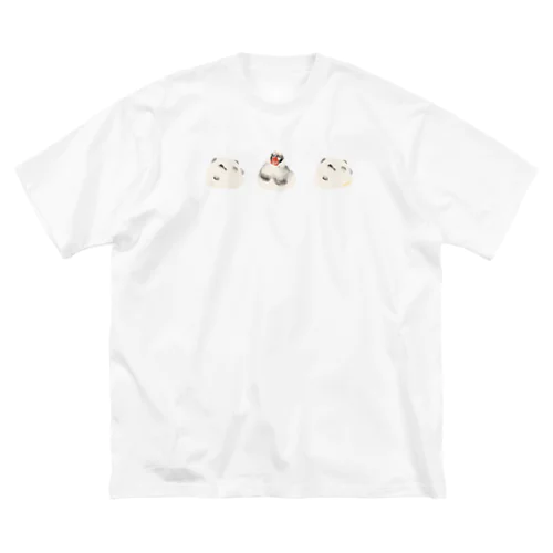 ののとだいふく ビッグシルエットTシャツ