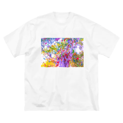 YOU are in wonderland*pink ビッグシルエットTシャツ