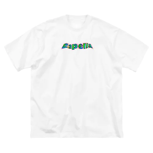 capella ビッグシルエットTシャツ