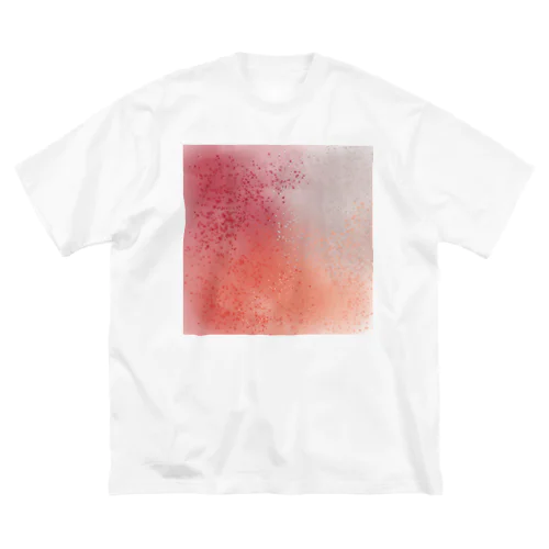 Color paint 3 ビッグシルエットTシャツ