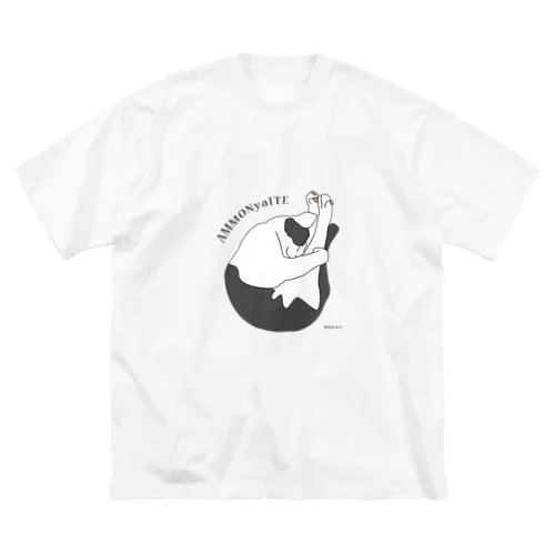 AMMONyaITE　飛込競技メダリスト ビッグシルエットTシャツ