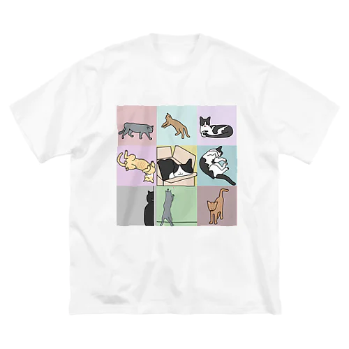 ９neko９iro Big T-Shirt