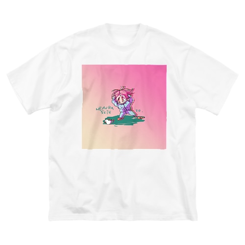 NEMURASETE～ Big T-Shirt