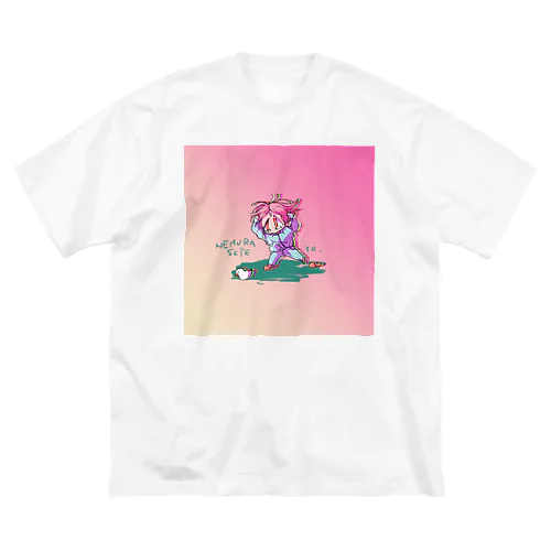 NEMURASETE～ 루즈핏 티셔츠