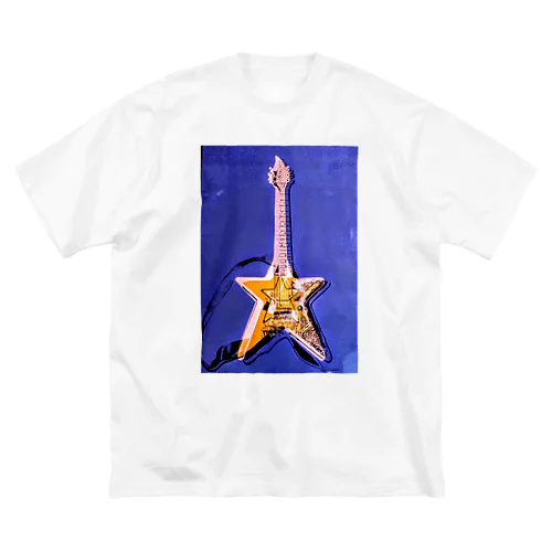 アンディ・星ギター・ウォーホール Big T-Shirt