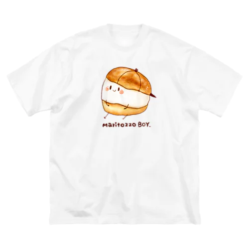 マリトッツォボーイ Big T-Shirt