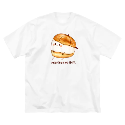 マリトッツォボーイ ビッグシルエットTシャツ