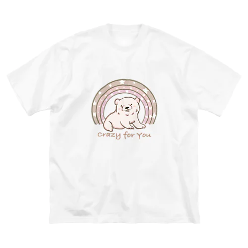 Crazy for You! ビッグシルエットTシャツ