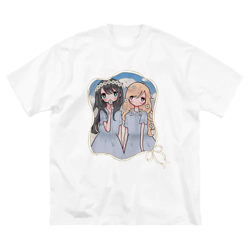 天使ちゃん ビッグシルエットTシャツ