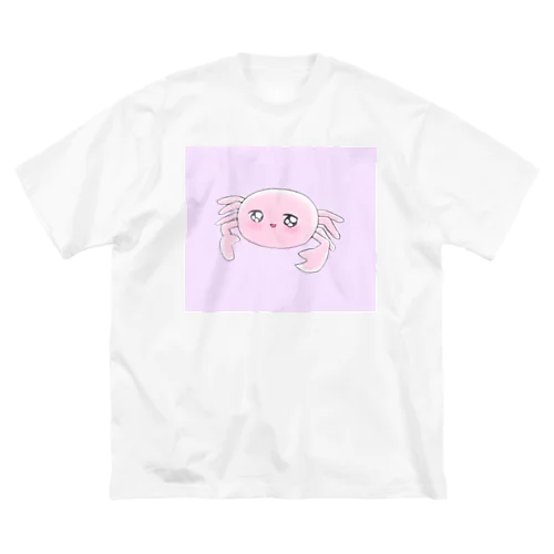 やさしいかにさん ビッグシルエットTシャツ