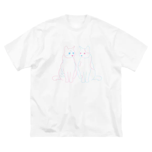 ファンシーちゃんとファンシーくん Big T-Shirt