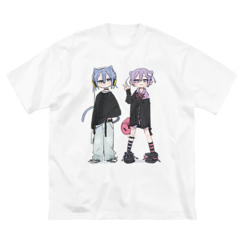 春きたTシャツ ビッグシルエットTシャツ