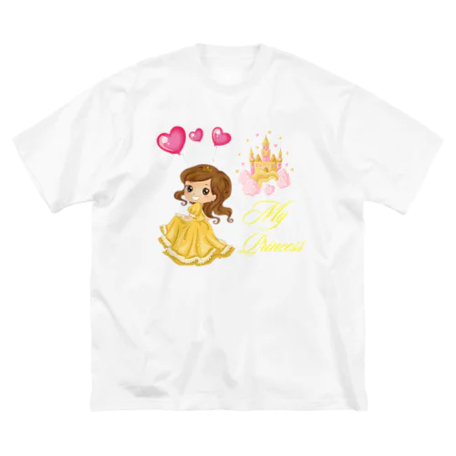 My.Princess お子様用 ビッグシルエットTシャツ