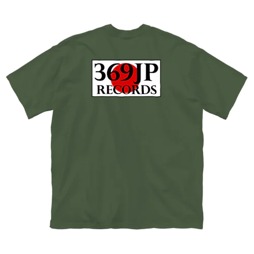 369JP records  ビッグシルエットTシャツ