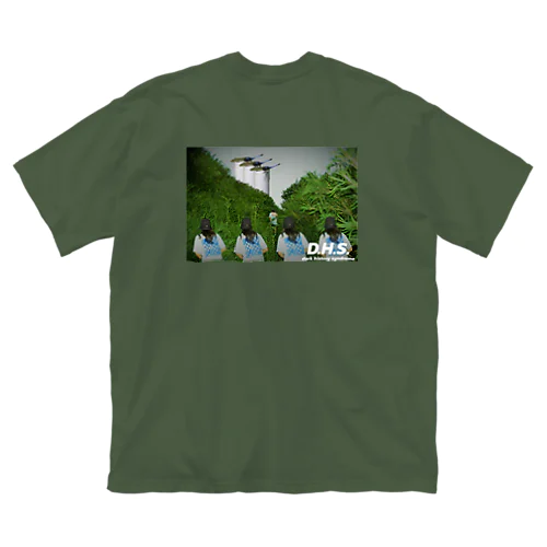 インフルエンザの時の夢 Big T-Shirt