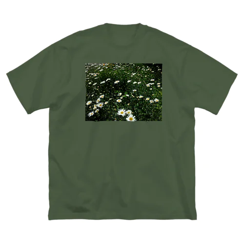 201406221156001　群生する植物 ビッグシルエットTシャツ