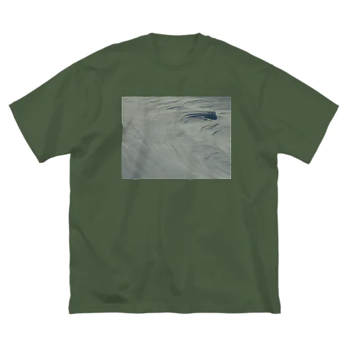201602060941000 雪原の風紋 Big T-Shirt