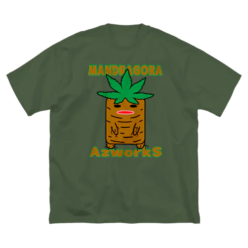ハコマンドラゴラ Big T-Shirt